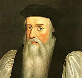 Thomas Cranmer, Archbishop of Canterbury and Martyr, 1556