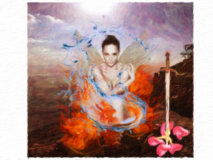 Fire and Ice: telling my story…