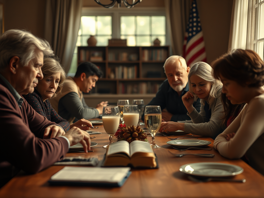 How the MAGA Movement is Dividing Families: A Christian Reflection on Faith and Moral Conflict