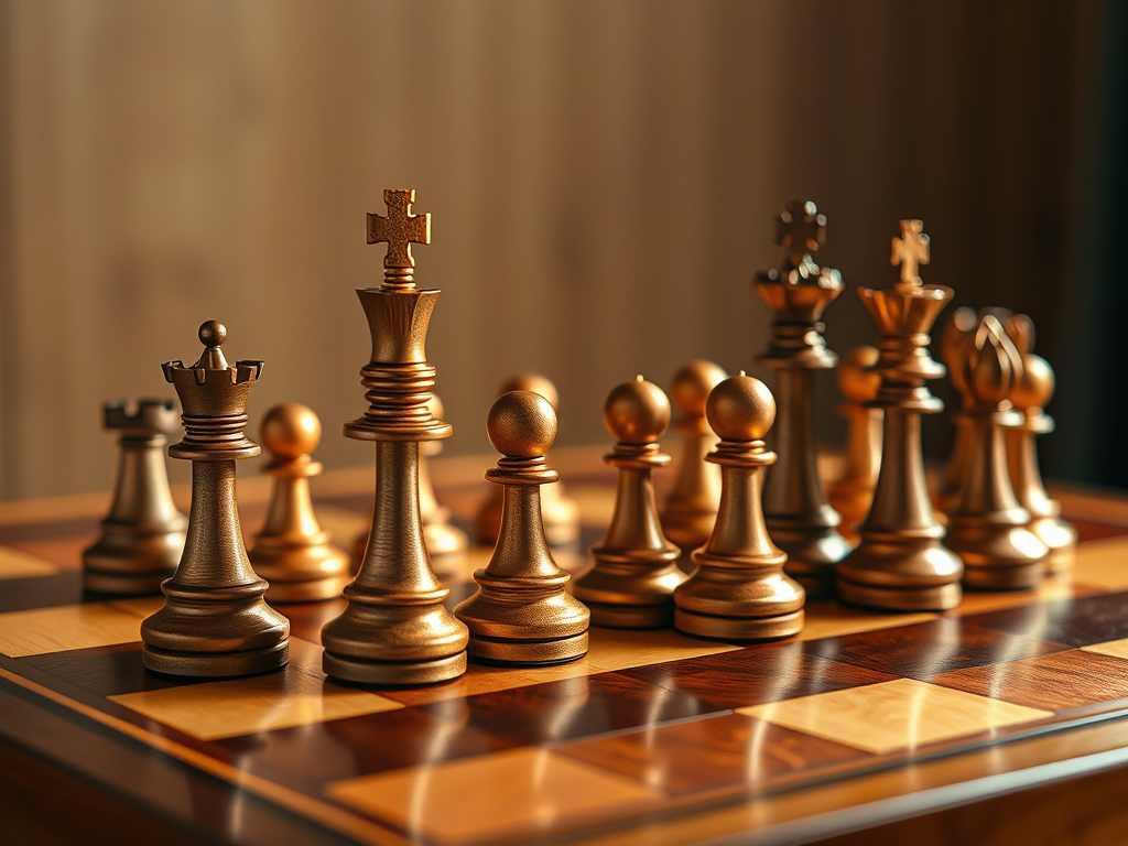 Life Lessons from the Chessboard: Faith, Strategy, and Community