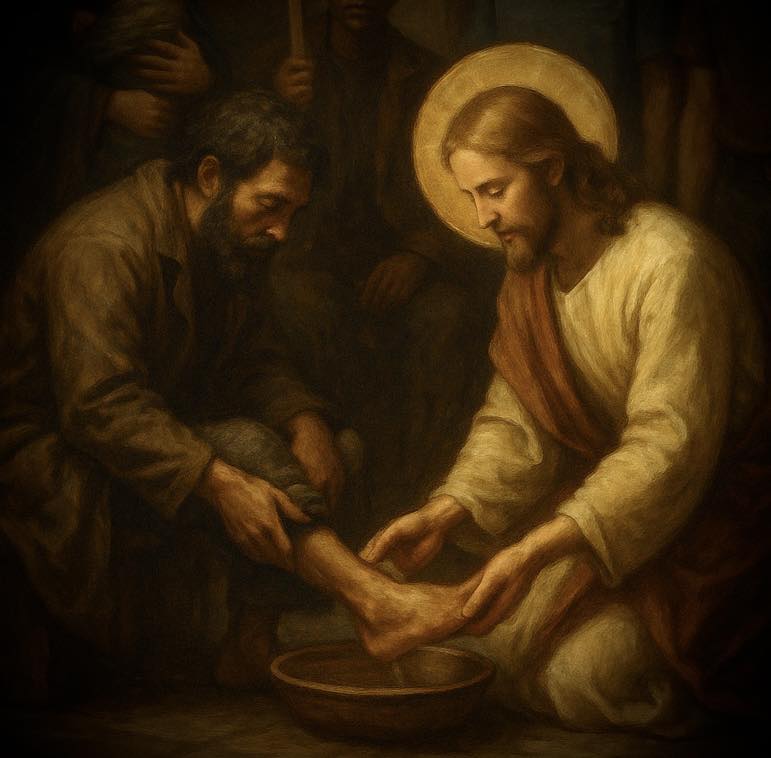 Basin, Towel, and Love: A Maundy Thursday Reflection