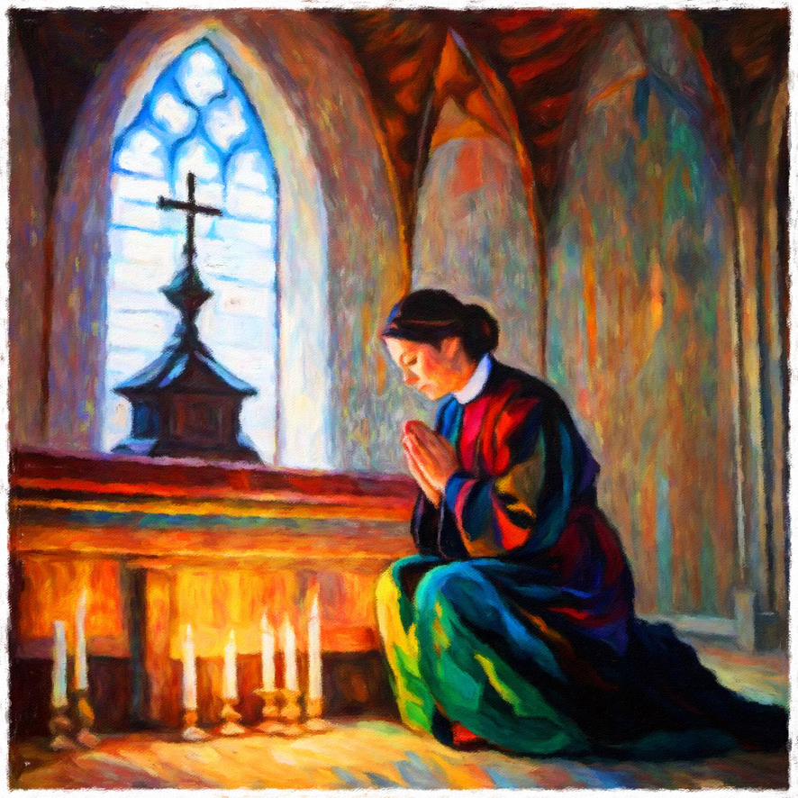 “Clay Jars and Holy Ground” A poem for the&nbsp;priesthood