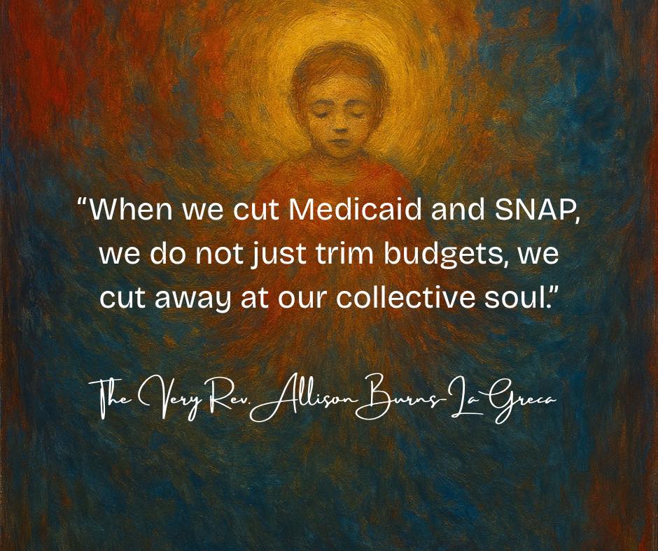“When We Cut the Cord of Compassion: A Pastoral Reflection on the Consequences of Reducing Medicaid and SNAP Benefits”