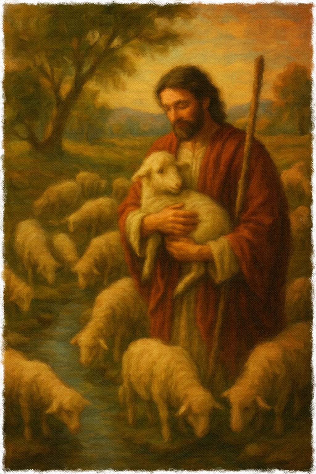 “Tending the Weary&nbsp;Flock”