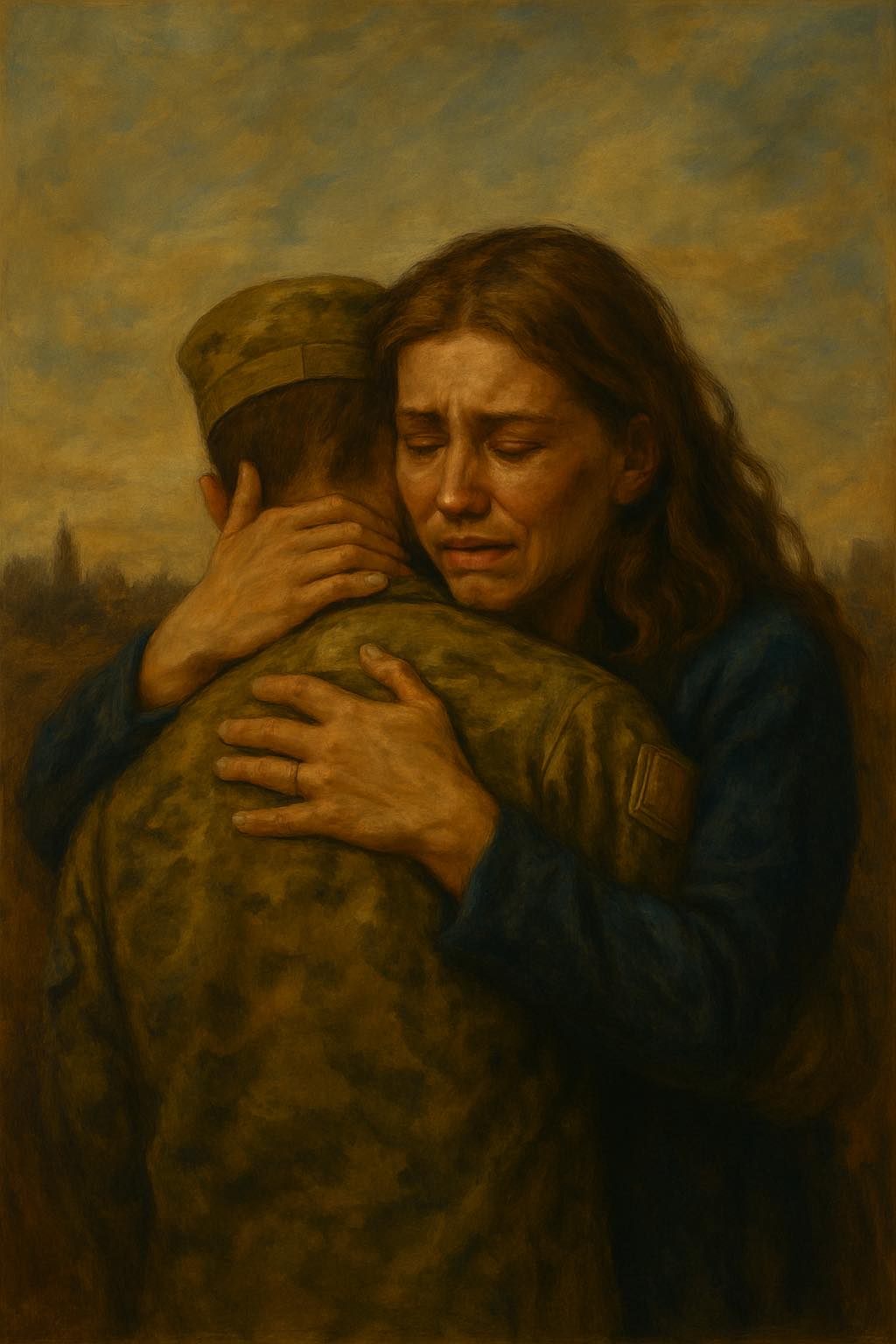 A Mother’s Benediction in a Time of Unrest