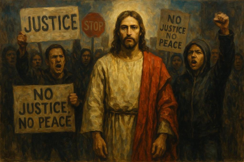 “Jesus Was Arrested for&nbsp;Protest”