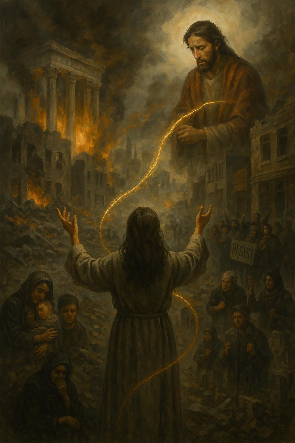 “Between the Smoke and the Sky”