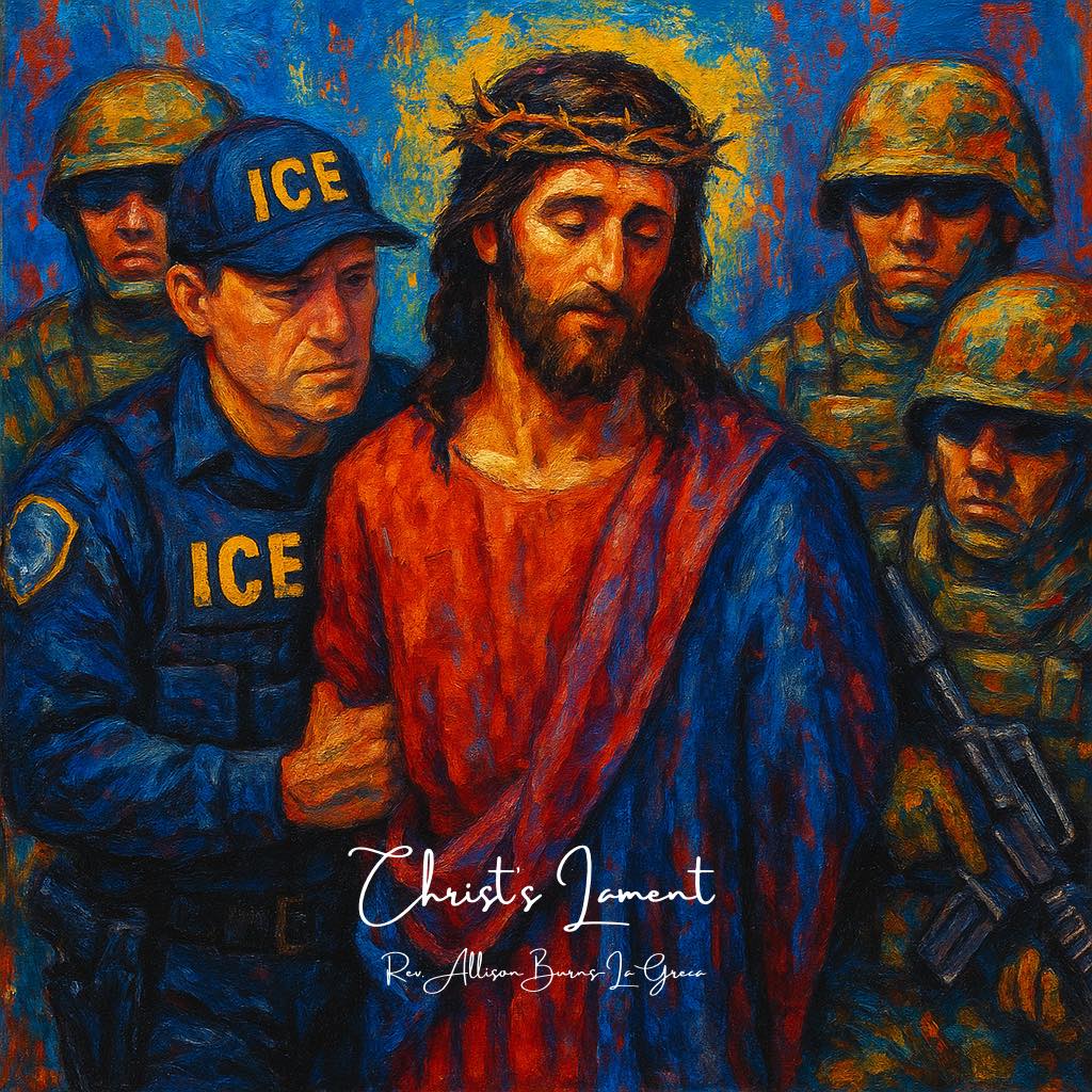 “I Was There at the Border” – Christ’s Lament