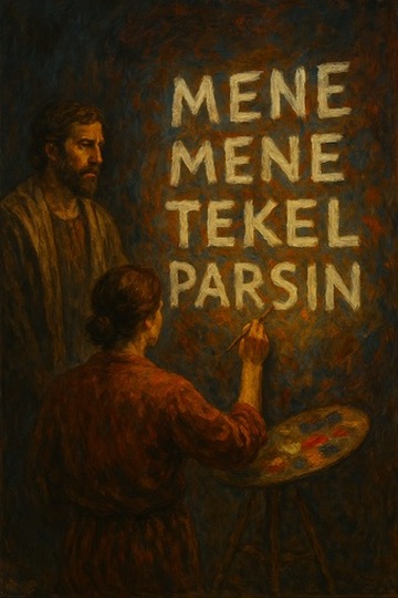 “I Watched the Painter”