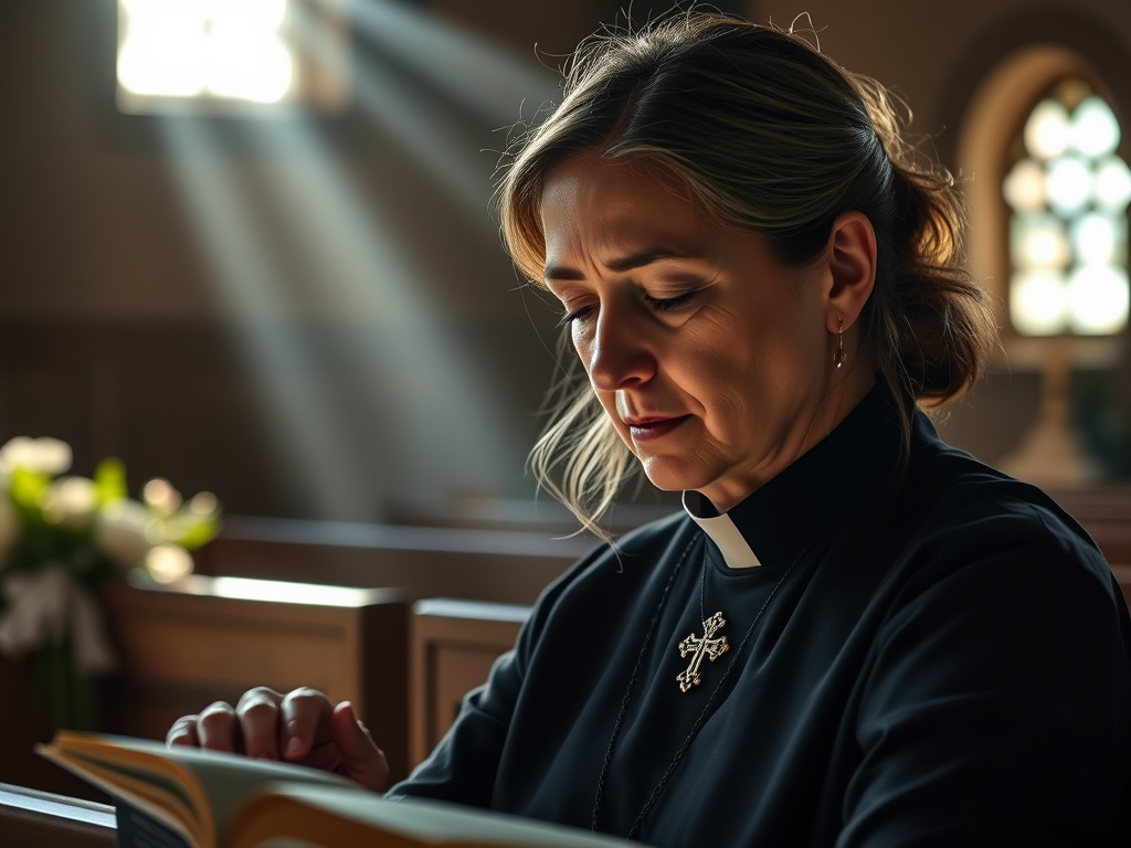 A Pastoral Word to My Beloved Colleagues in Holy Orders