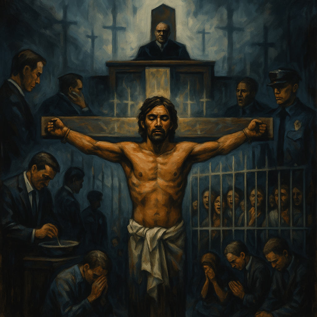 We Have Crucified You Again