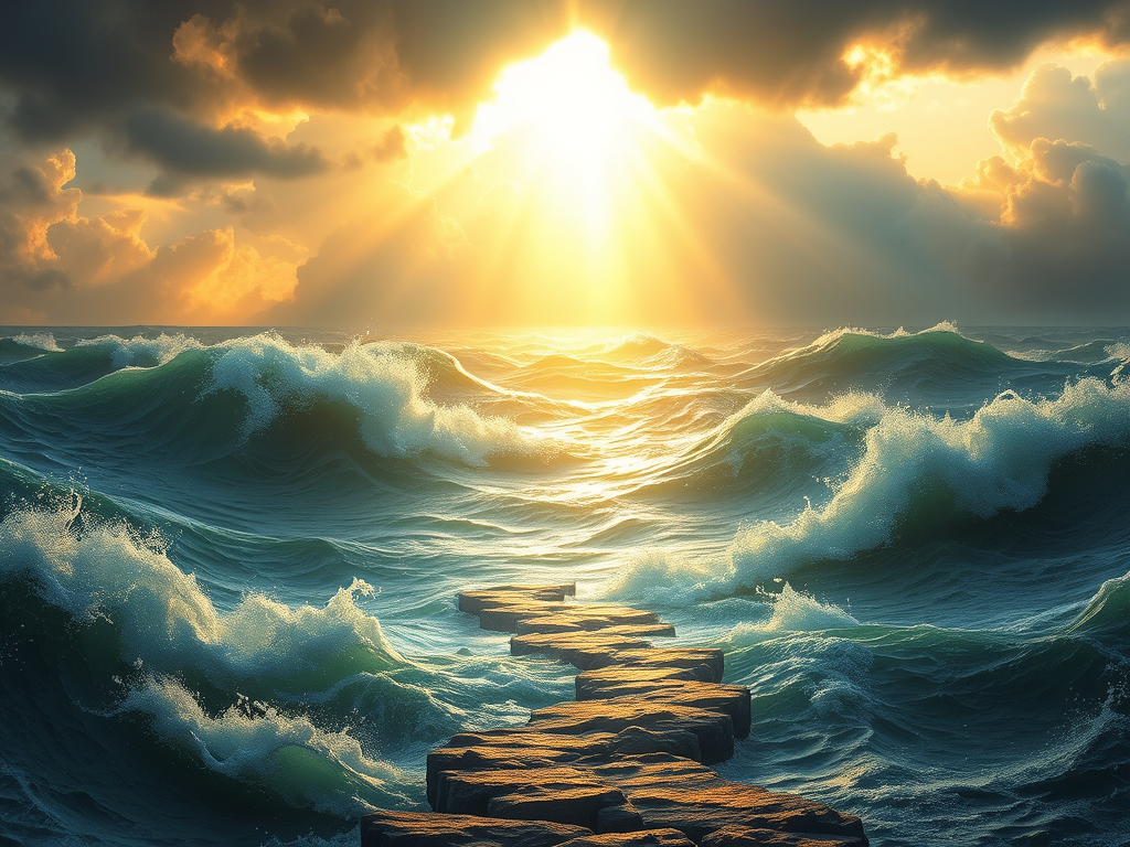 “When the Waters Rise, God Makes a Way”  Wisdom of Solomon 19:1–8, 18–22