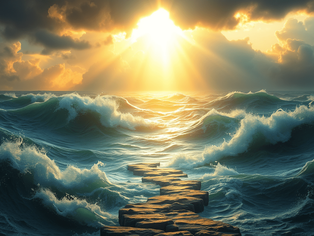 “When the Waters Rise, God Makes a Way”  Wisdom of Solomon 19:1–8,&nbsp;18–22