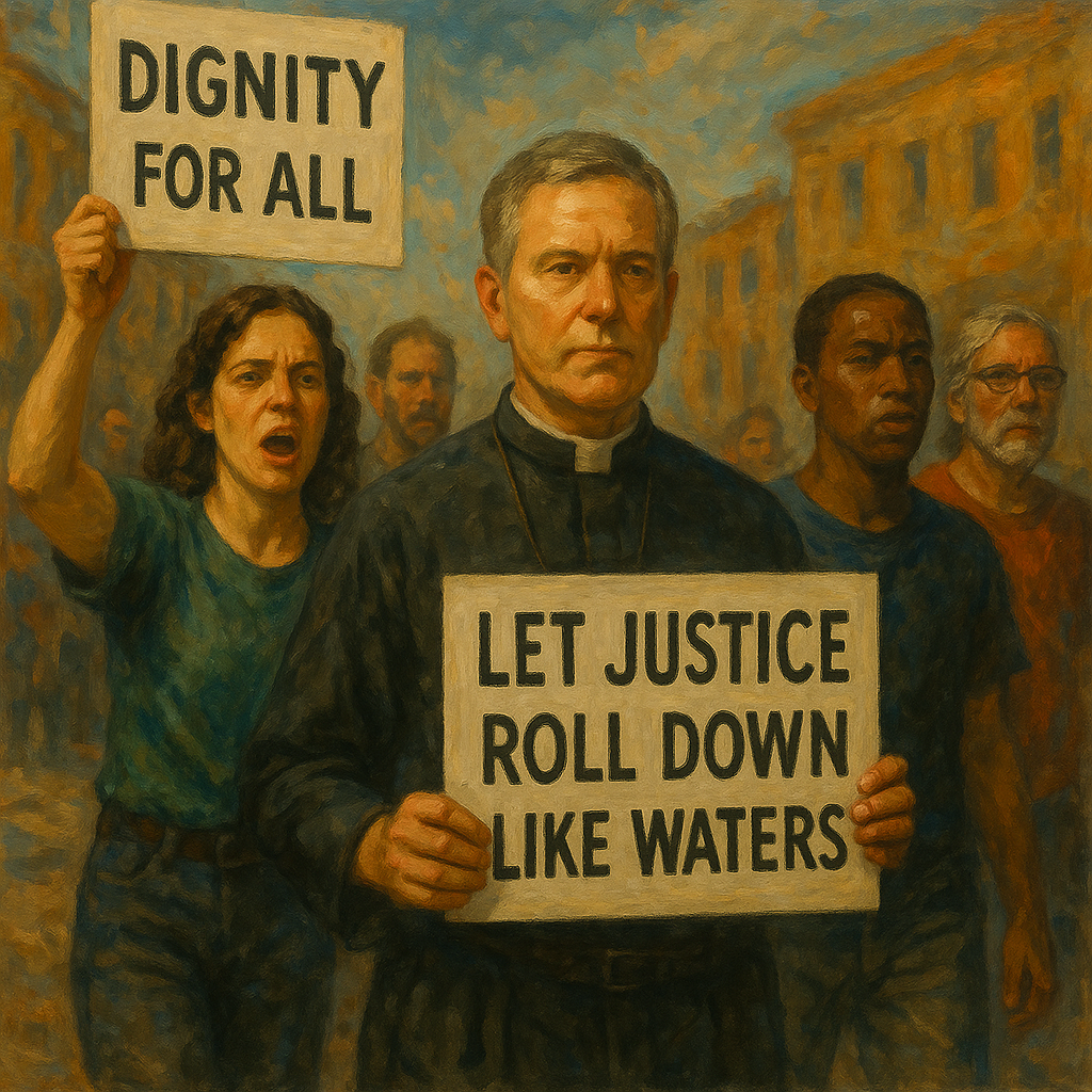 Holy Resistance: A Call to the Baptized in a Time of Empire