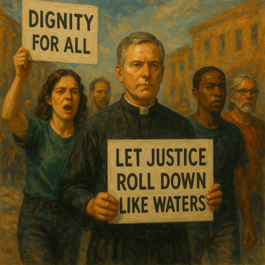 Holy Resistance: A Call to the Baptized in a Time of Empire